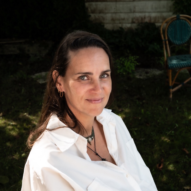 Alexandra, créatrice du Caramel du Marin